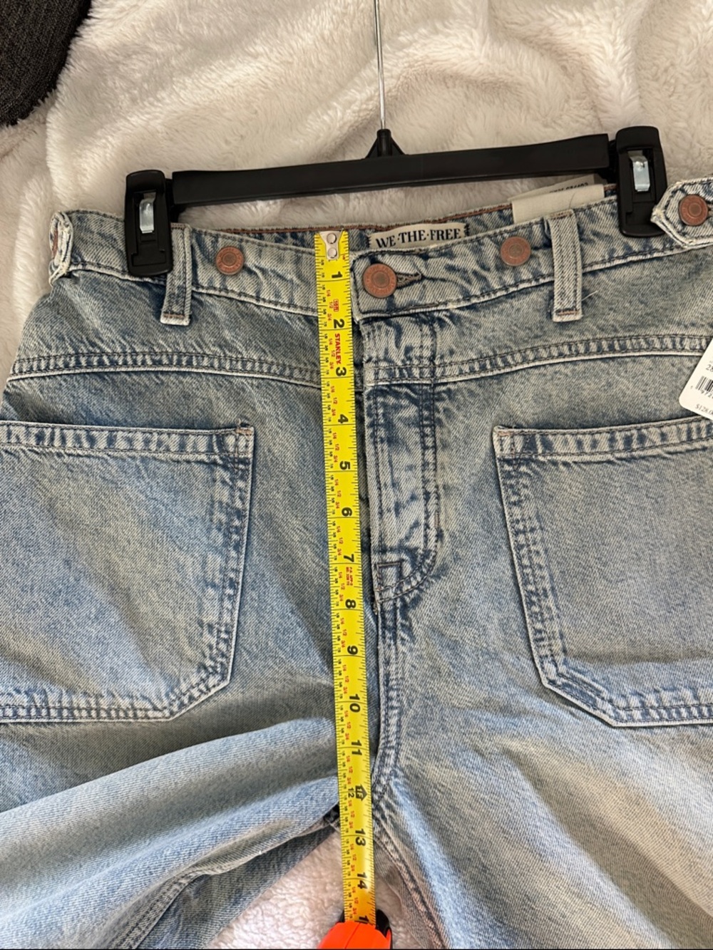 Free People Palmer Cuffed Jeans - Picture 6 of 8